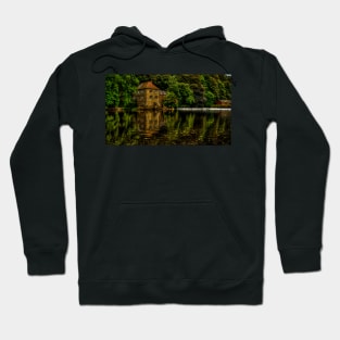 Durham Watermill On The River Wear Hoodie